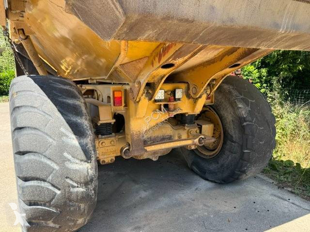Sklápač Caterpillar 6X6 - CE - AC
