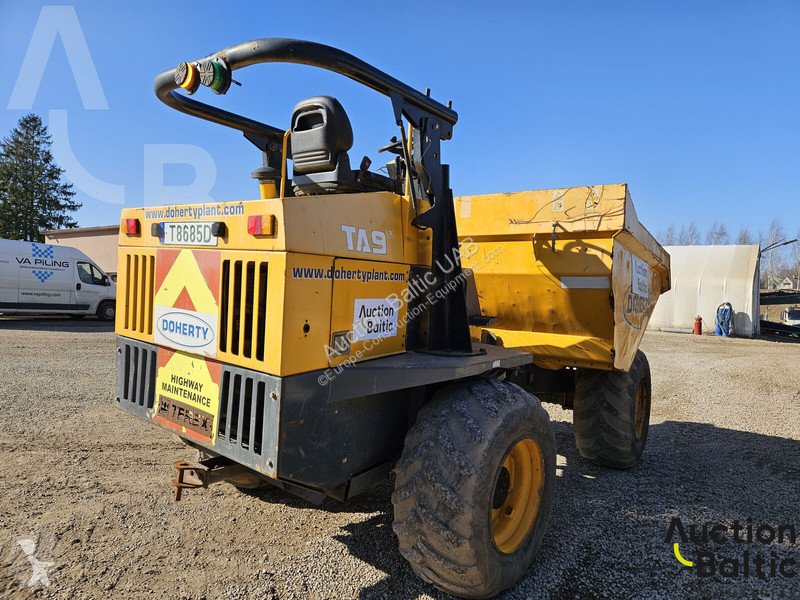 Sklápač Terex TA 9