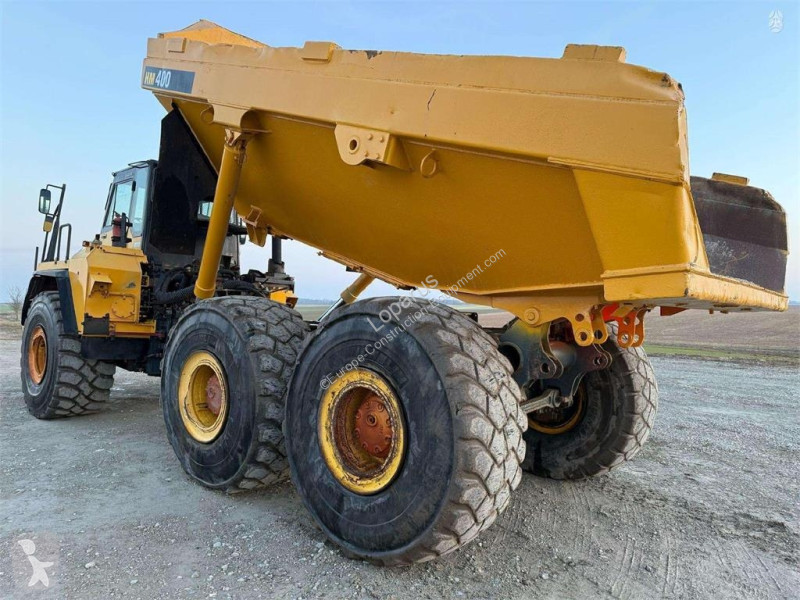 Højsidet godsvogn Komatsu 400-2