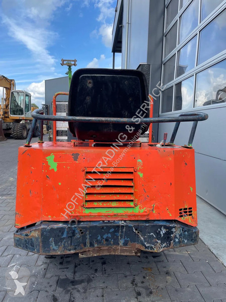 Højsidet godsvogn Kubota