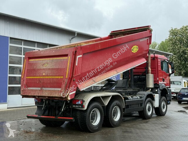 Camion MAN TGS 41.510 8x8 Muldenkipper MEILLER