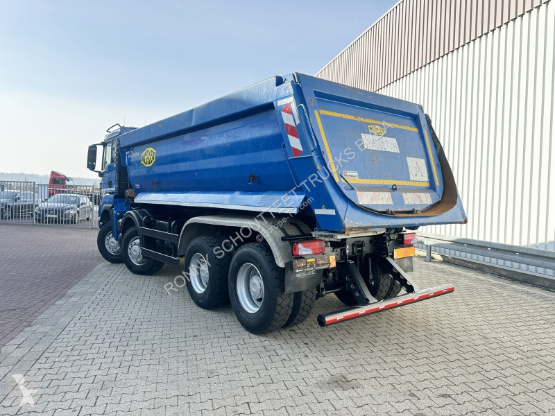 Camion MAN TGS 41.460 8x8 BB TGS 41.460 8x8 BB,...