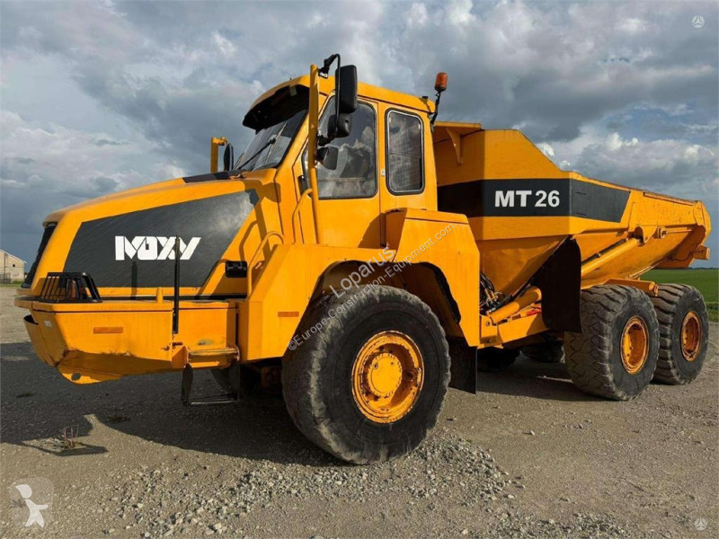 Карьерный самосвал Moxy SCANDINAVIAN