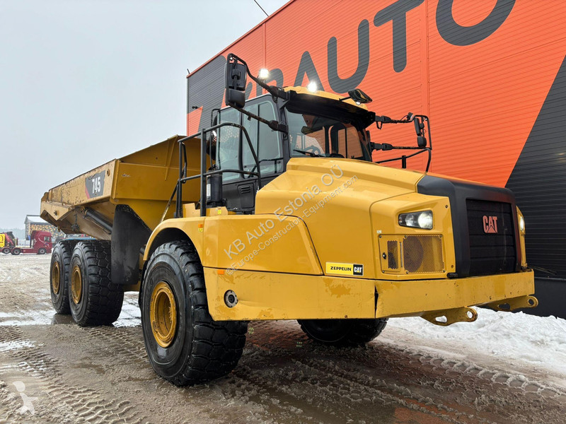 Sklápač Caterpillar 745 6x6 FIRST REG 11.2020 /...