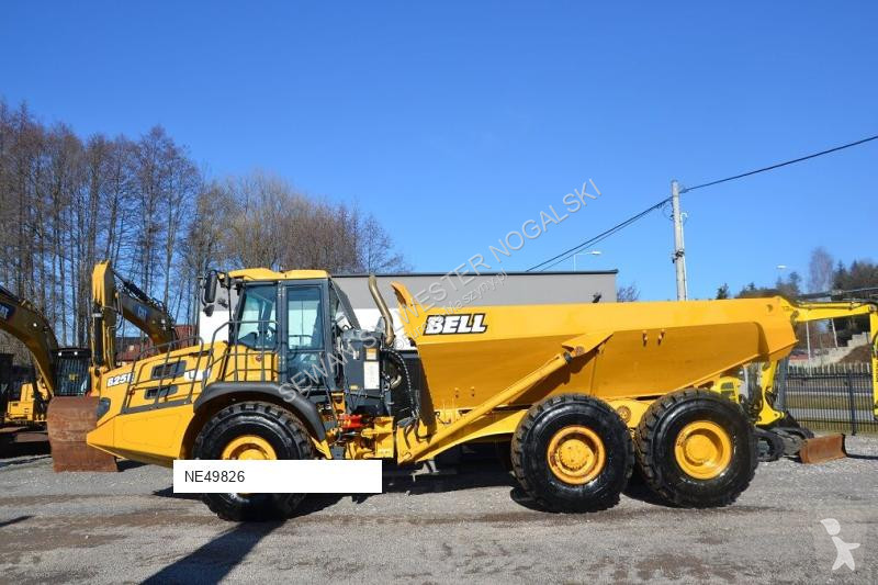 عربة قلابة Bell B25 E