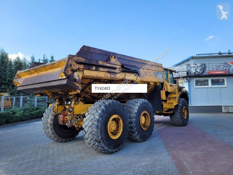 Sklápěčka Volvo