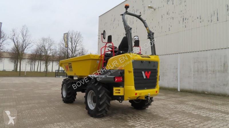 عربة قلابة Wacker Neuson DW60-3