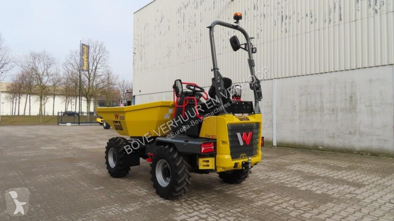 عربة قلابة Wacker Neuson DW30-2