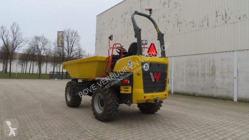 عربة قلابة Wacker Neuson DW60-2