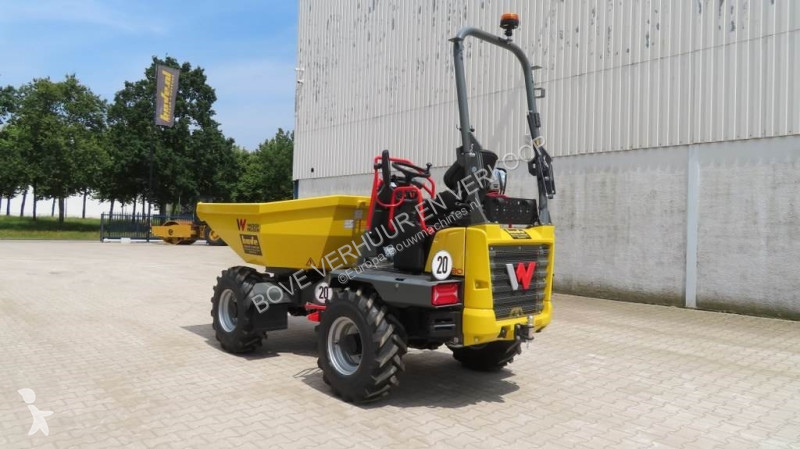 عربة قلابة Wacker Neuson DW30-2