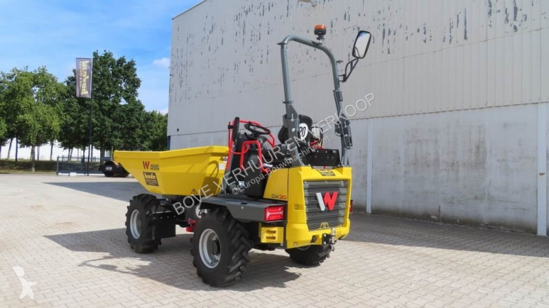 عربة قلابة Wacker Neuson DW30-2