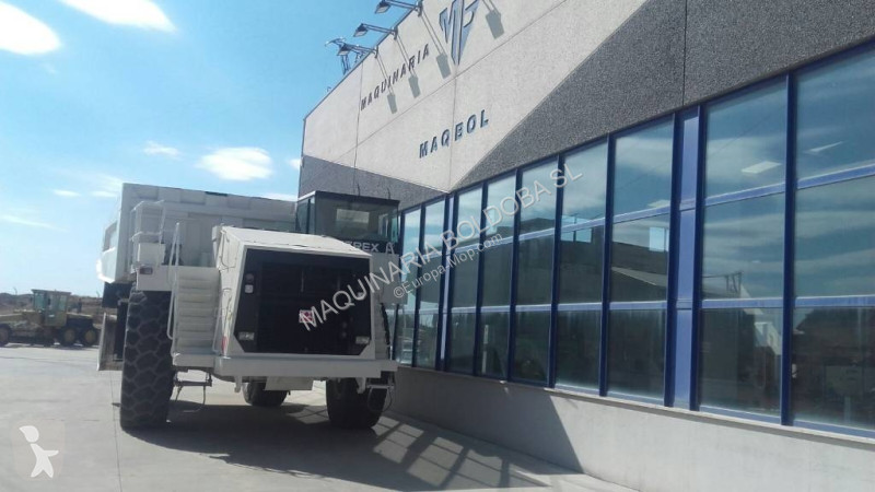 Tombereau Terex