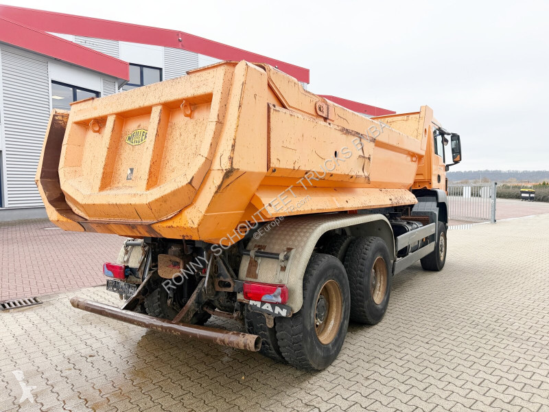 شاحنة MAN TGS 33.440 6x6 BB TGS 33.440 6x6 BB,...