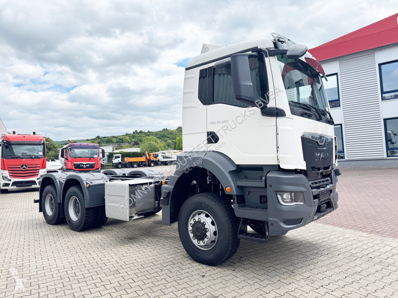 شاحنة MAN TGS 33.480 6x6 BB CH TGS 33.480 6x6...