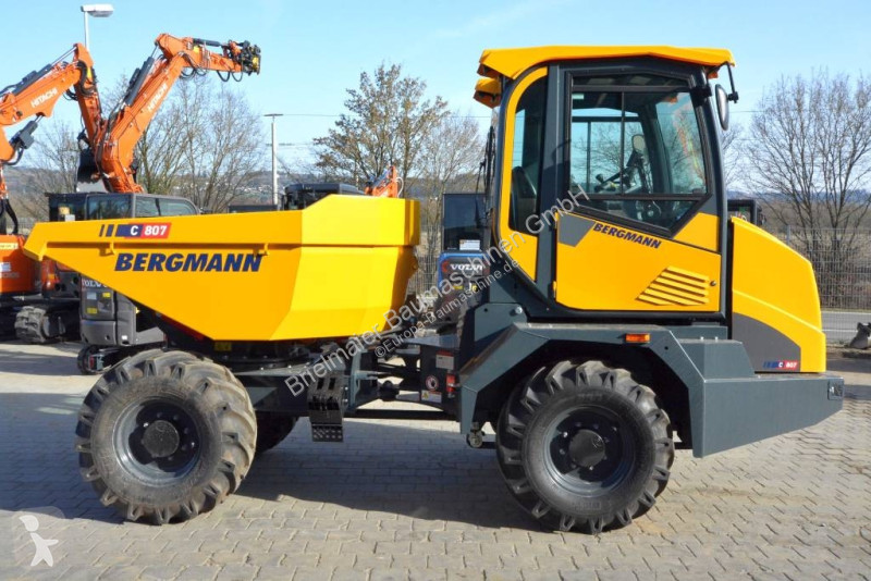 Sklápač Bergmann C 807 S