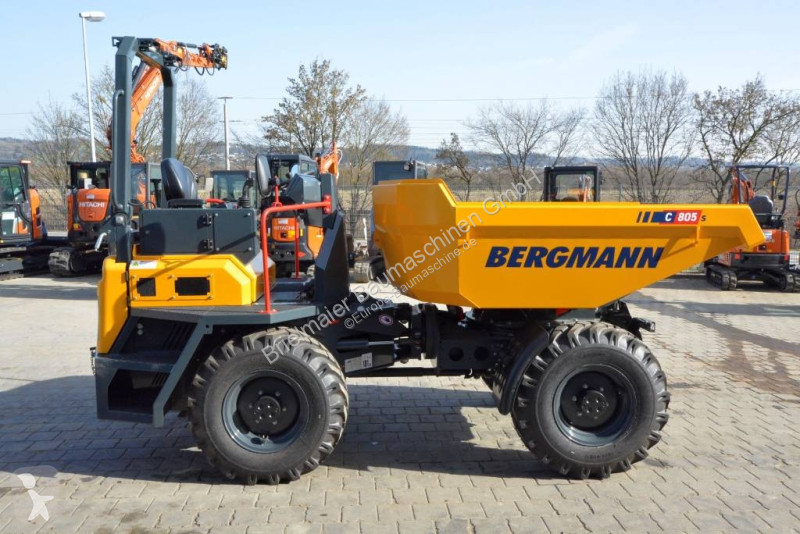 Sklápač Bergmann C 805 S