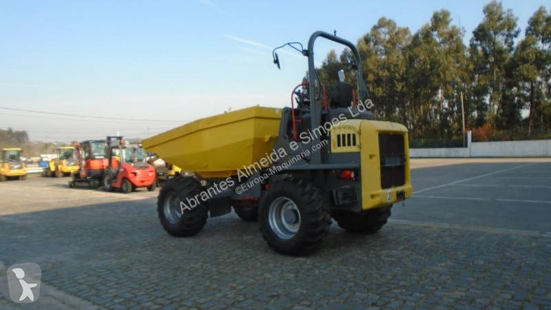 عربة قلابة Wacker Neuson