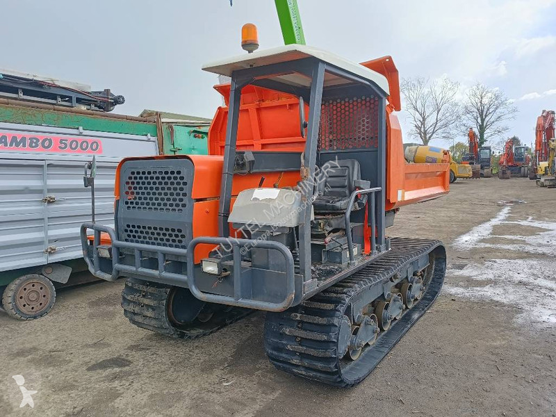 Sklápač Hitachi EG 40 R tracked dumper lader...