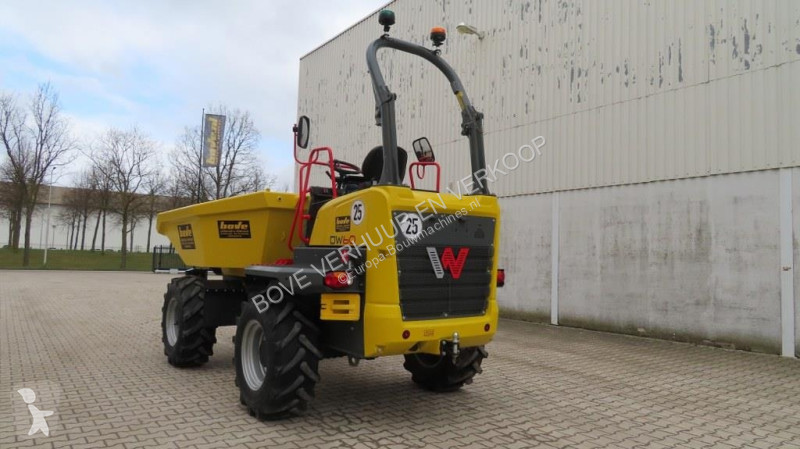عربة قلابة Wacker Neuson DW60-2