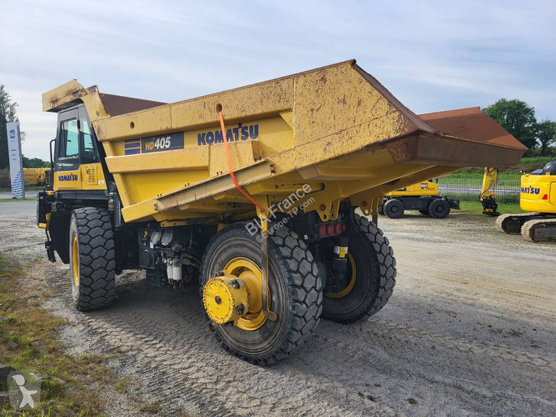 عربة قلابة Komatsu HD405-8