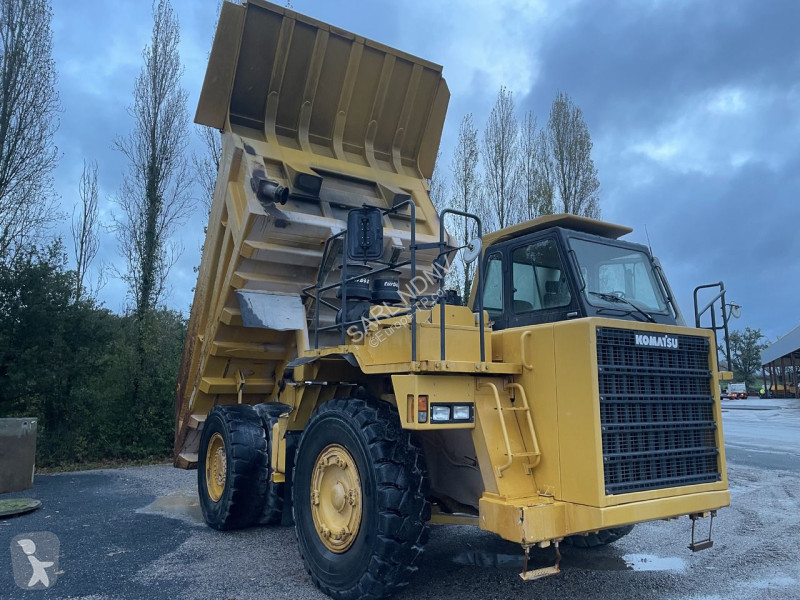 Sklápač Komatsu HD405