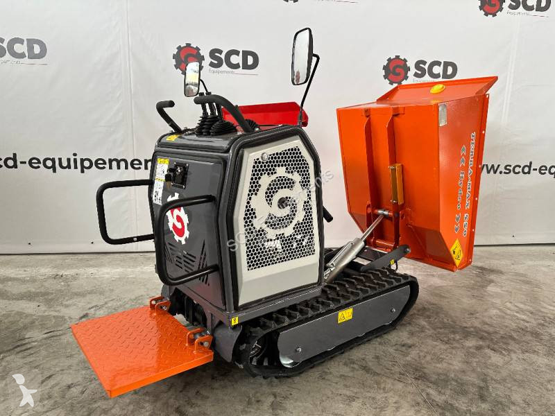 Sklápač SCD Equipements TERRA-MAX 550...