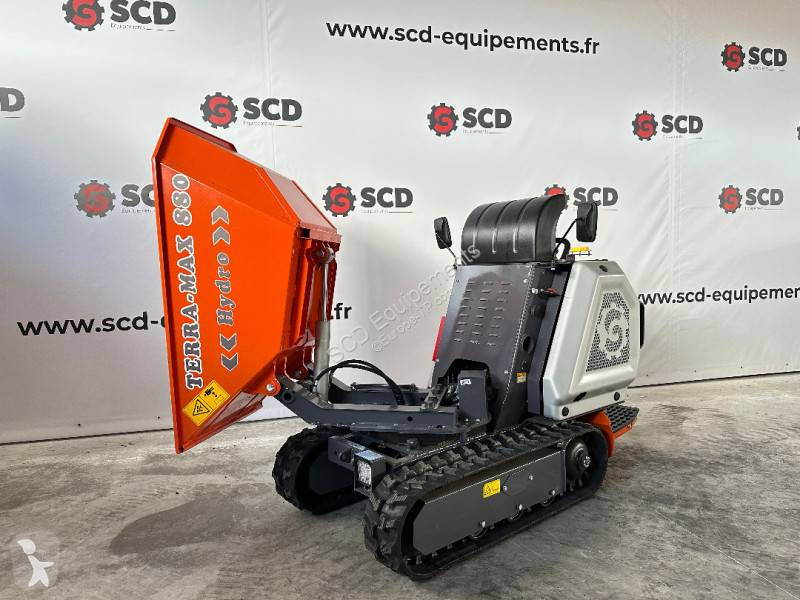 عربة قلابة SCD Equipements TERRA-MAX 880...