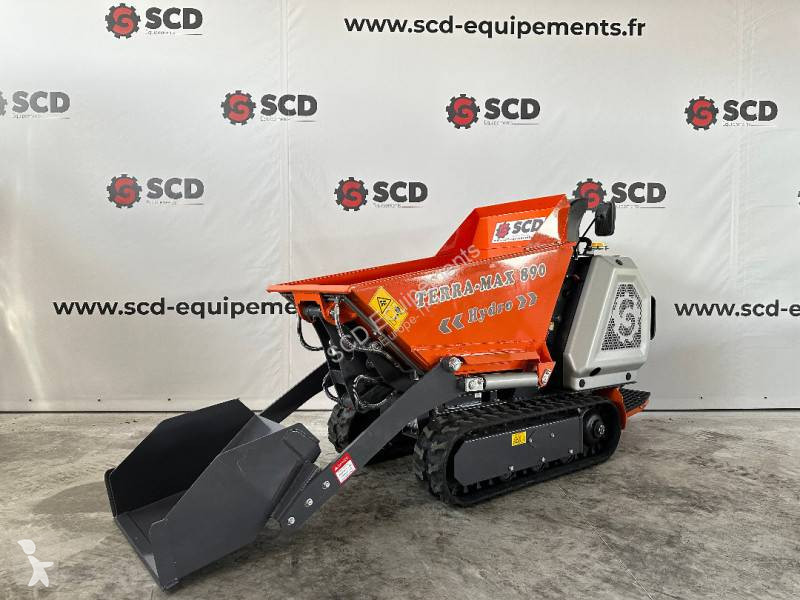 Højsidet godsvogn SCD Equipements TERRA-MAX 890...