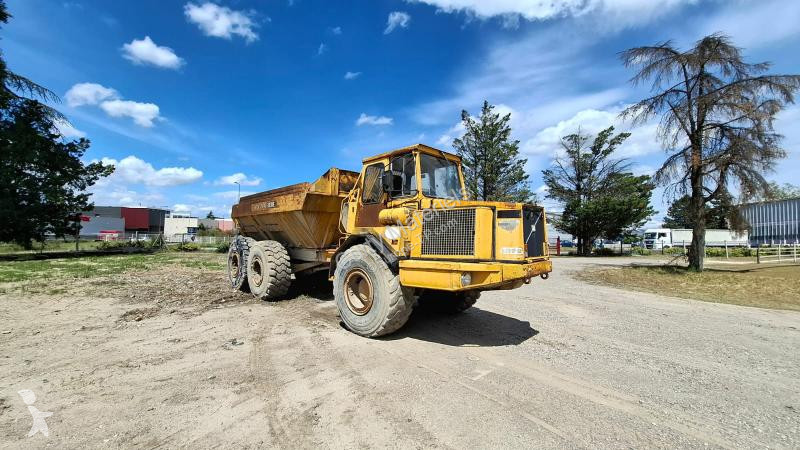 Карьерный самосвал Volvo