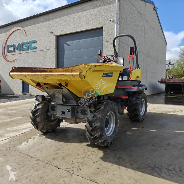 Højsidet godsvogn Wacker Neuson DW60-2