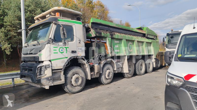 Dumper Volvo FMX500 (Quarry Truck)
