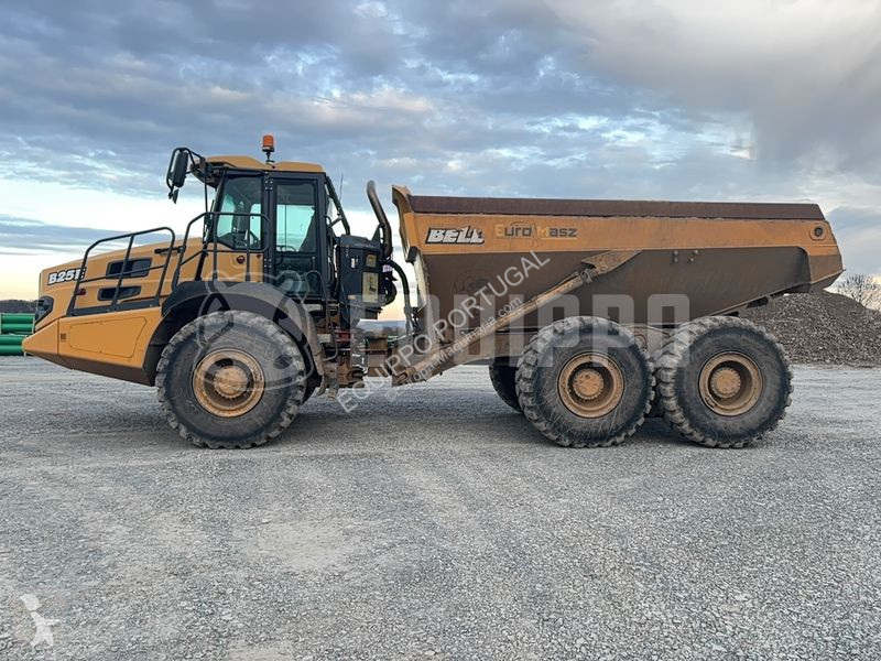 Sklápač Bell B25E 6x6