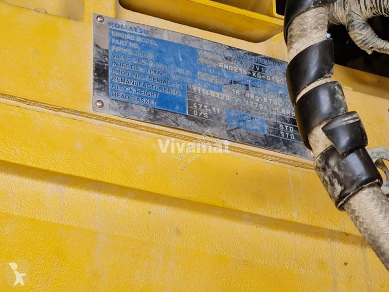 Sklápač Komatsu