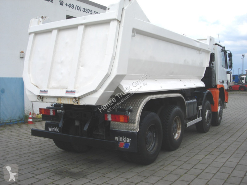 شاحنة Mercedes Actros 4141 8x6 4 Achs...
