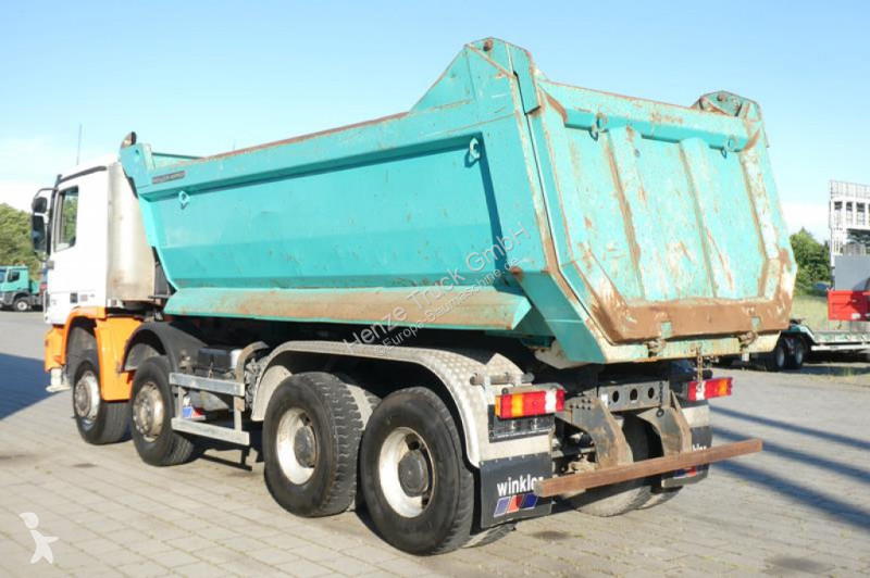 شاحنة Mercedes Actros 4141 8x6 4 Achs...