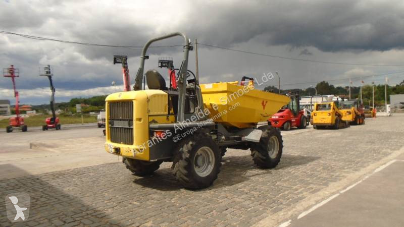 Højsidet godsvogn Wacker Neuson DW60