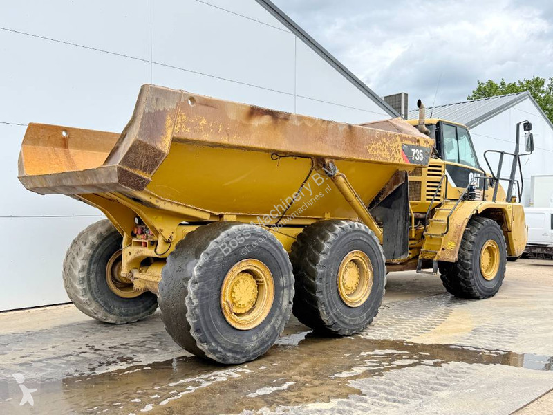 Sklápač Caterpillar - Automatic Greasing / Camera