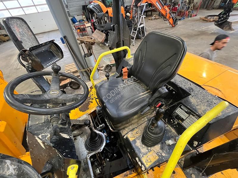 عربة قلابة JCB  6FT-2