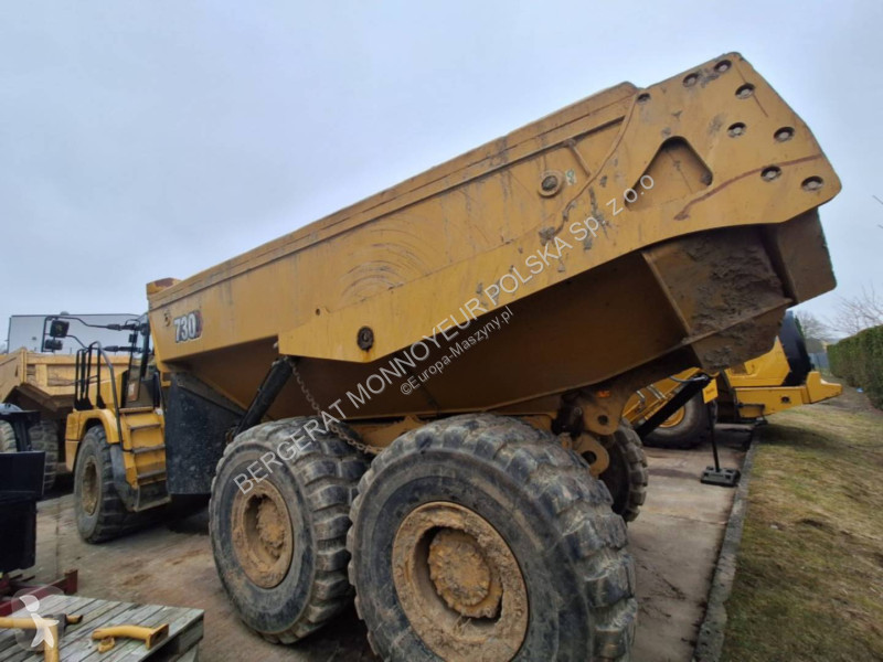Sklápěčka Caterpillar 730-04