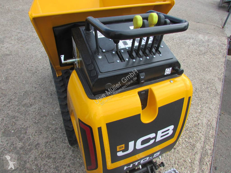 Højsidet godsvogn JCB HT D5 Dumper 10.500 EUR
