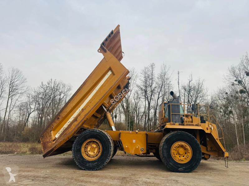 Tombereau Terex