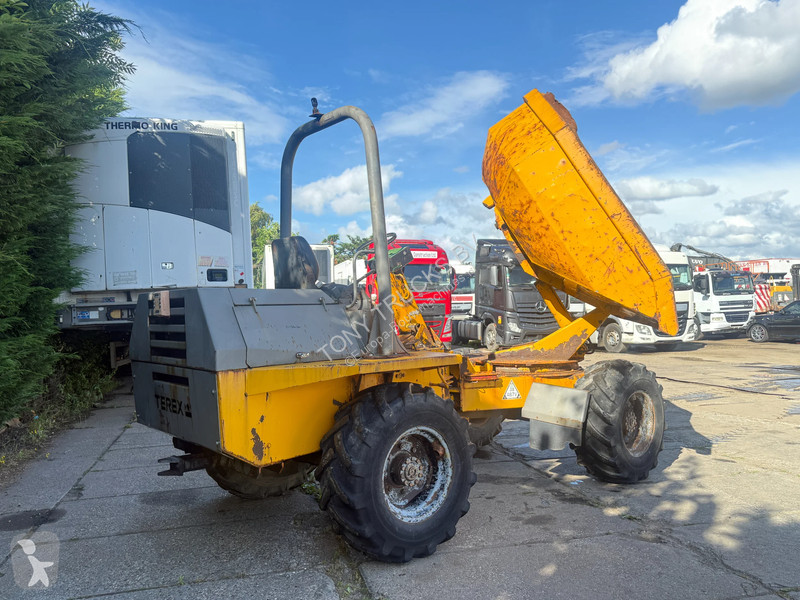 عربة قلابة Terex 6000RS 4X4 Swivel 6T Mini...