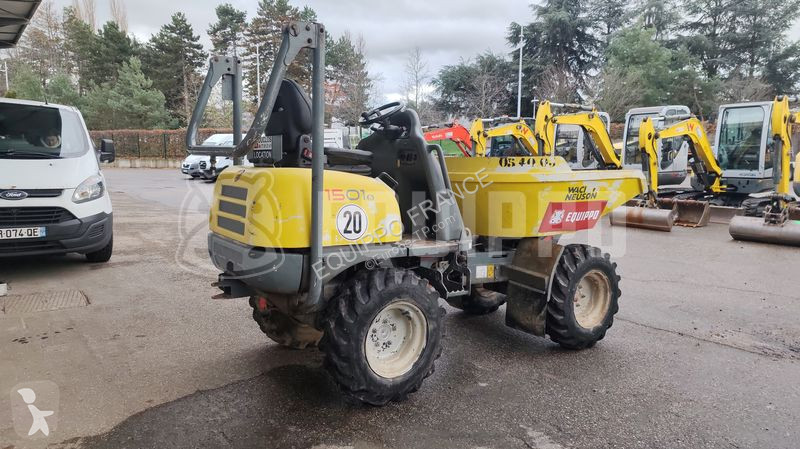 عربة قلابة Wacker Neuson 0