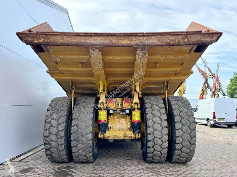 Tombereau Caterpillar G - Automatic Greasing /...
