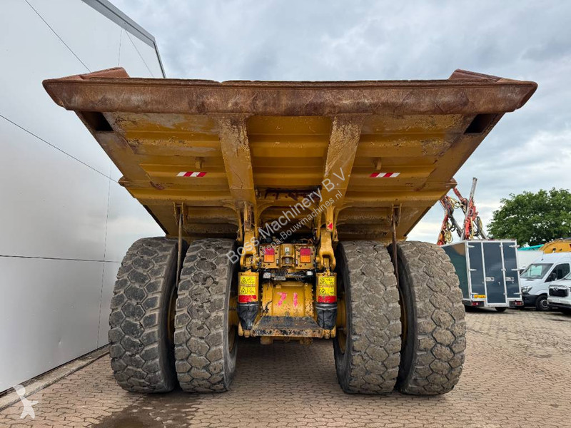 عربة قلابة Caterpillar G - Automatic Greasing /...