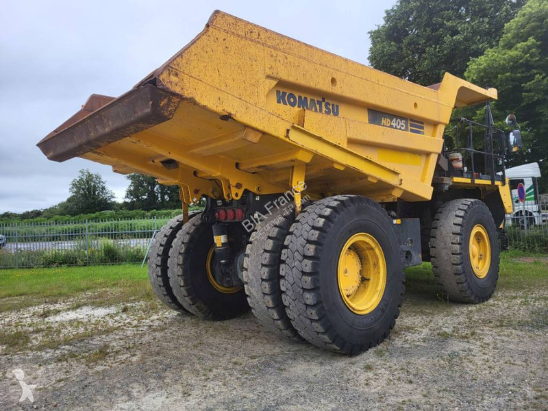 عربة قلابة Komatsu HD405-8