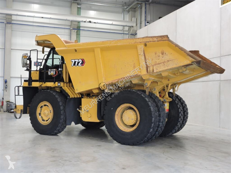 عربة قلابة Caterpillar 772G Next Gen