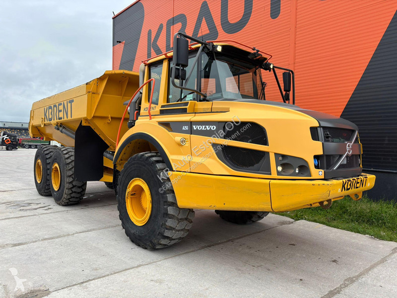 Карьерный самосвал Volvo G 6X6 BOX L=5107 mm