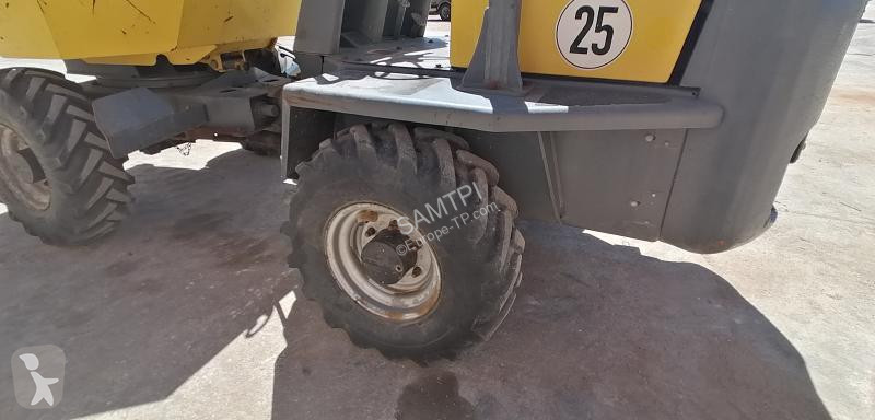 عربة قلابة Wacker Neuson