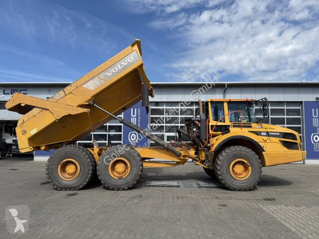 Dumper Volvo A25G Dumper 9.564 h Baujahr 2021